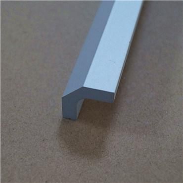 Aluminium Extrusion Handle Wardrobe Use Customized Size and Colorful Anodizing