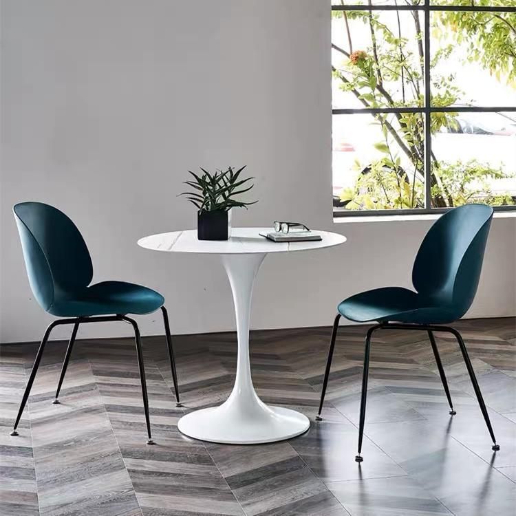 Luxury Table Reception Negotiation Coffee Shop Tulip Round Table