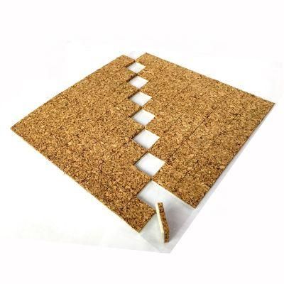 Cork Spacers Pads for Glass Protecting on Sheets