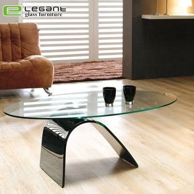 10 mm Tempered Glass Coffee Table