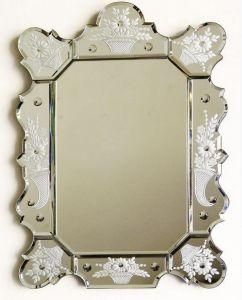 Wall Decor Venetian Glass Bathroom Mirror