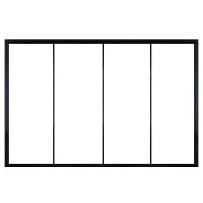 Professional Customized Aluminium Sliding/Casement Windows and Doors System with Accessories Anodized/Powder Coated