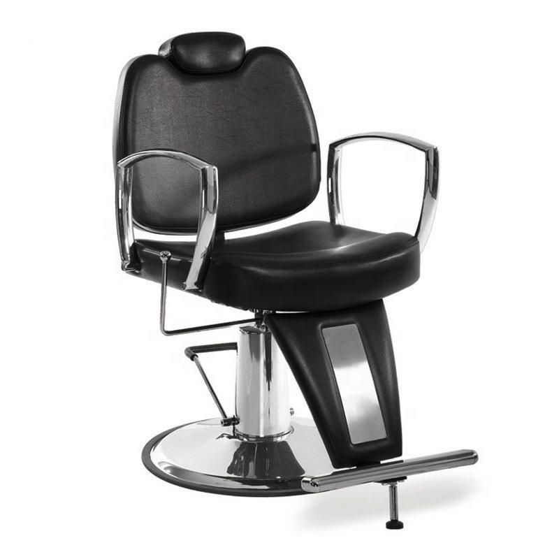 Hl-1191 Salon Barber Chair for Man or Woman with Stainless Steel Armrest and Aluminum Pedal