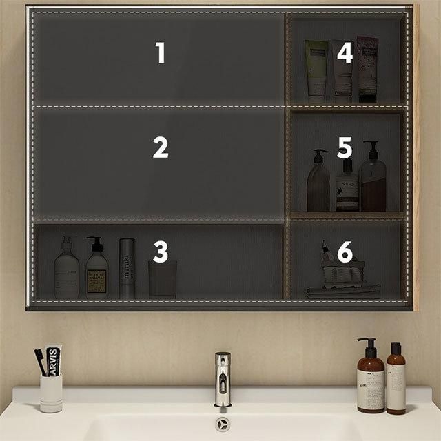 Modern Bathroom Vanity Solid Wood Bathroom Cabinet