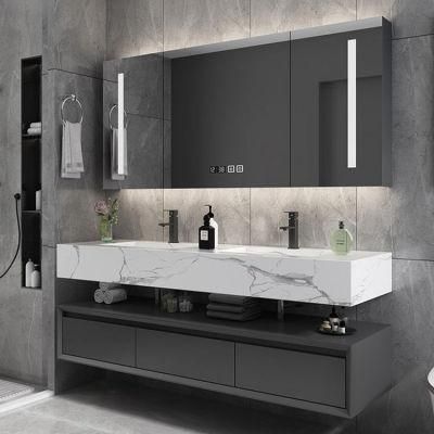 High Quality Waterproof Bathroom Cabinet Classical Bathroom Vanity
