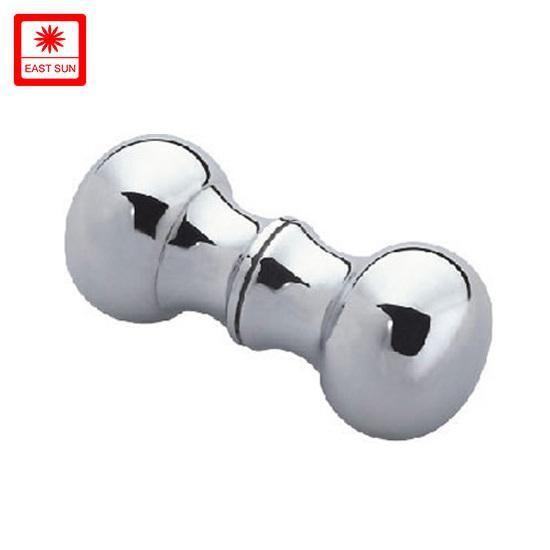 Hot Designs Brass Round Glass Door Knob (GDK-20)