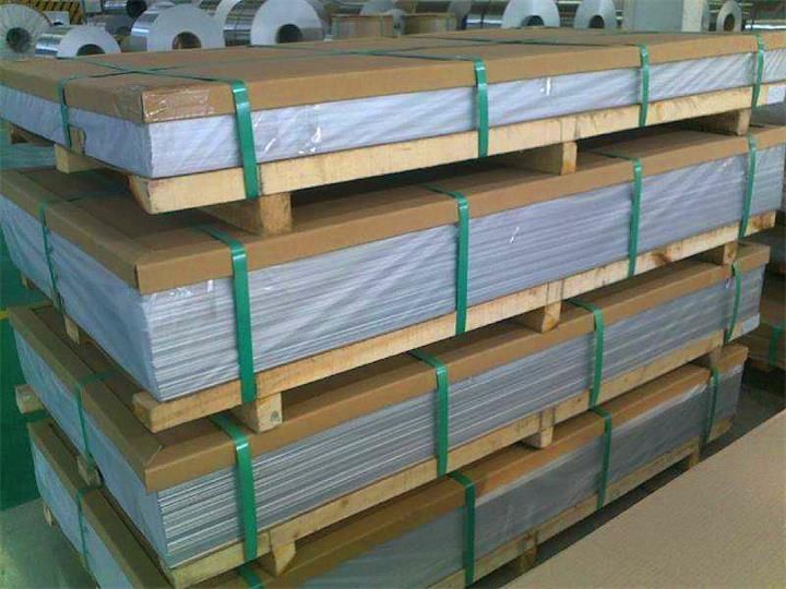 Color Coated Brushed Aluminum Sheet for Furniture and Decoration