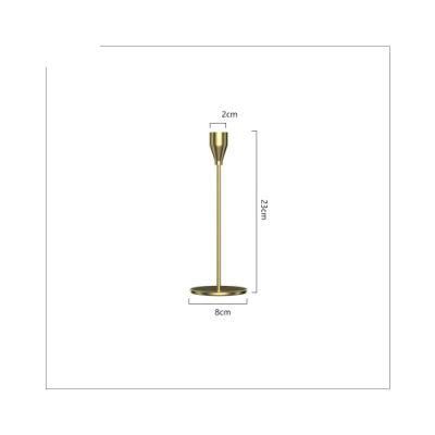 Holders Metal Cylinder Glass Wedding Gold Vase Decoration High Candlesticks Black Candlestick Colour Tall Candle Holder