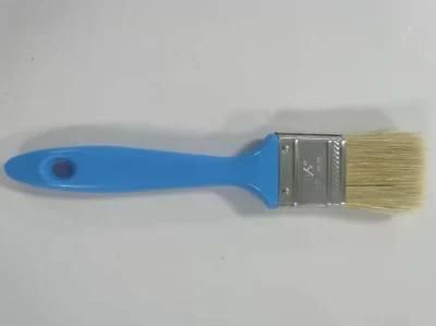 200p New Plastic Handle Paint Brush High Quality Professional Paintbrush Pure Bristle Paint Brush