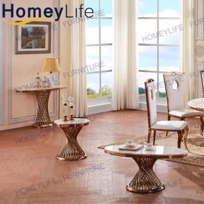 Banquet Wedding Event Furniture Hot Selling Marble Dining Table
