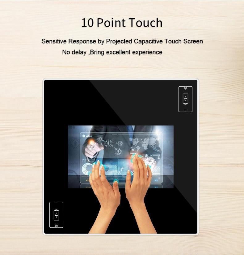 21.5" Smart Touch Screen Coffee Table Interactive Table with Good Price