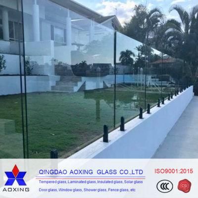 Factory Outlet Store 3-19mm Construction Grade a Transparent Float Glass