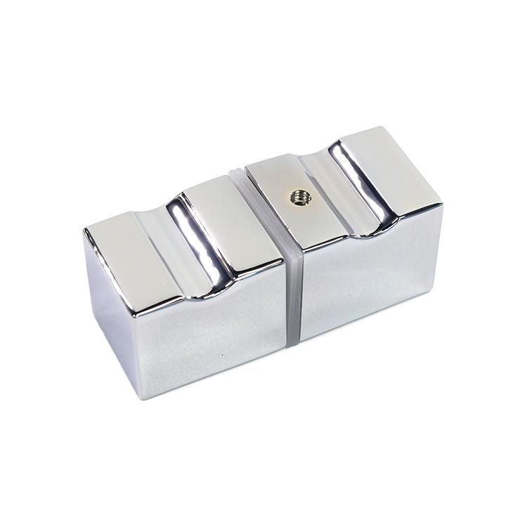 Hot Designs Zinc Handle Door Pull Handle Glass Door Knob (GDK-47)