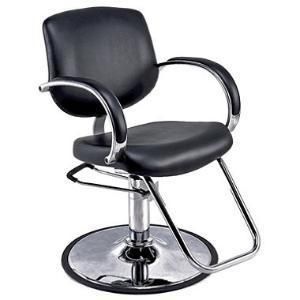 Hl-7288 Salon Barber Chair for Man or Woman with Stainless Steel Armrest and Aluminum Pedal