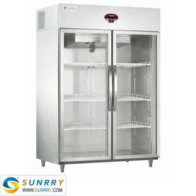 Luxury Kitchen Refrigerated Cabinet with Intelligent Control System