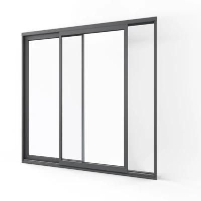 Powder Coating Extruded Aluminium Alloy Sliding Window and Door