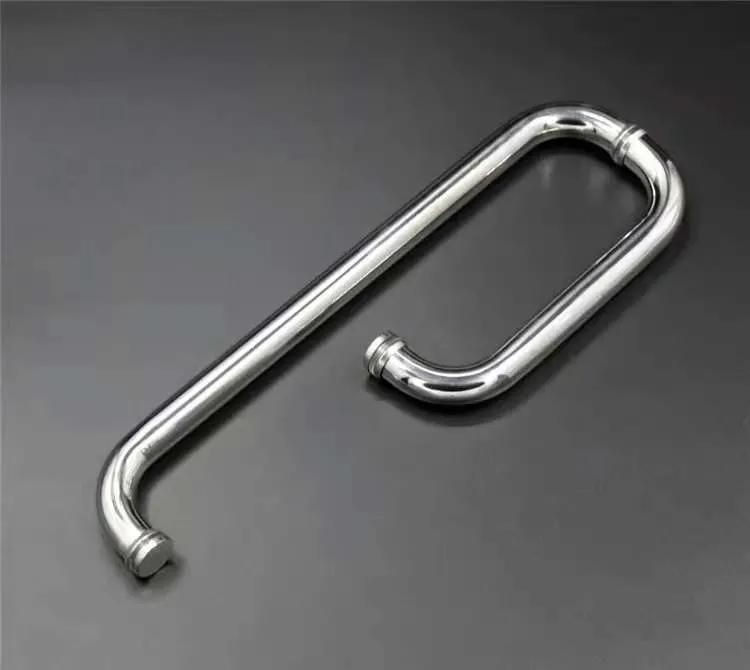 Stainless Steel Bathroom Glass Door Handle (01-109)