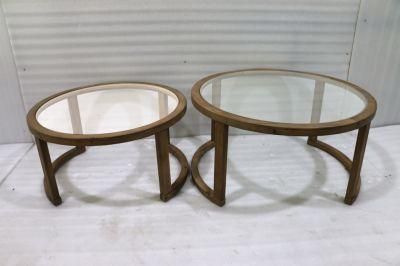 Offering Wood Coffee Table with Vintage Style Made in China