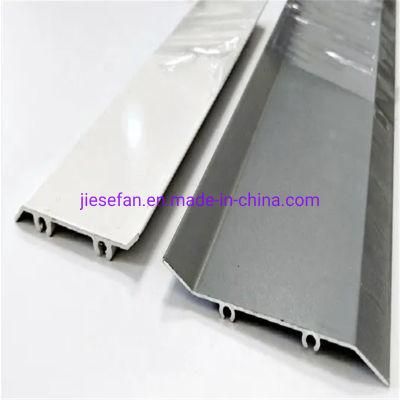 China Factory Supplied Top Quality Aluminum Louver Extrusion Profiles Aluminio Aluminium Customized
