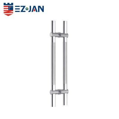 Stainless Steel Glass Door Pull Handle Shower Room Handle