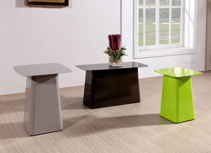 Modern Coffee Table with White Marble Top for Home Restaurant Furniture