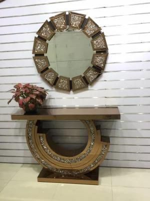 Wholesale Affordable Console Table with Mirror Set for Home