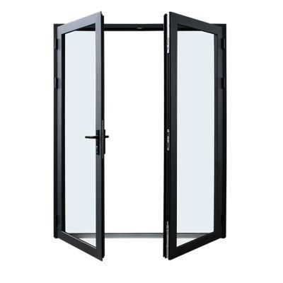 Customized Size Aluminium Finished Casement Doors and Windows