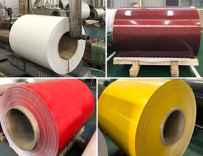 PVDF coated 3003 5182 h14 h19 aluminum coil for wall cladding/facades/roofs/canopies