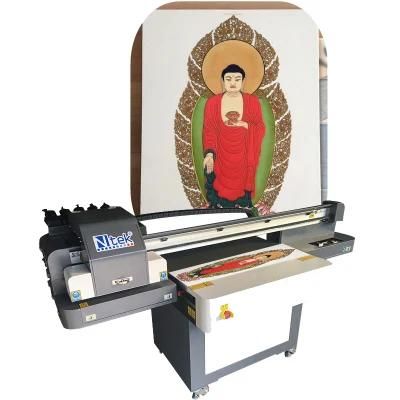 Ntek Cheap 6090 UV Printer Inkjet Flat Bed UV LED Printing Machine