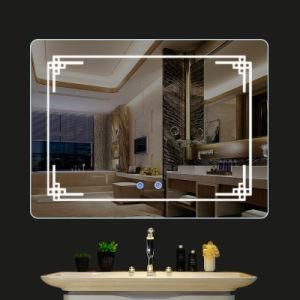 Hot Sale UL Listed Anti-Fog Bathroom Makeup LED Mirror