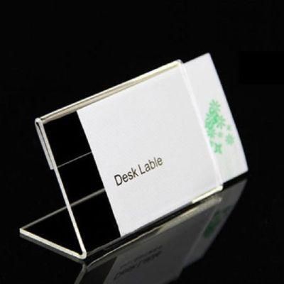 Slanted Acrylic Sign Holder Clear Acrylic Sign Holder Wholesale Perspex Sign Holder