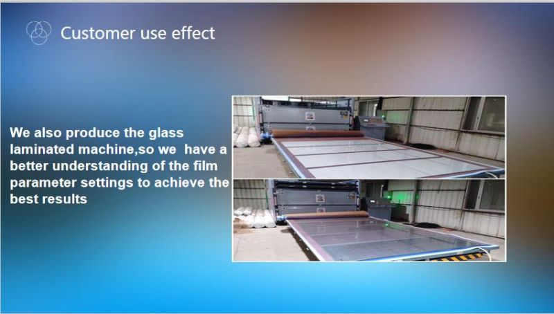 EVA Film for Glass Use Glass Laminated Machine