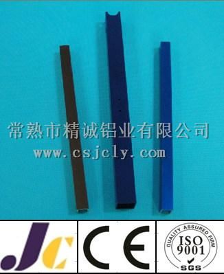 Black Anodized Aluminum Extrusion Profile (JC-P83027)