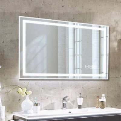 Bathroom Accessories Fitting Mirror Illuminated LED Wall Mirror for Home Hotel Furniture Wall Mirror