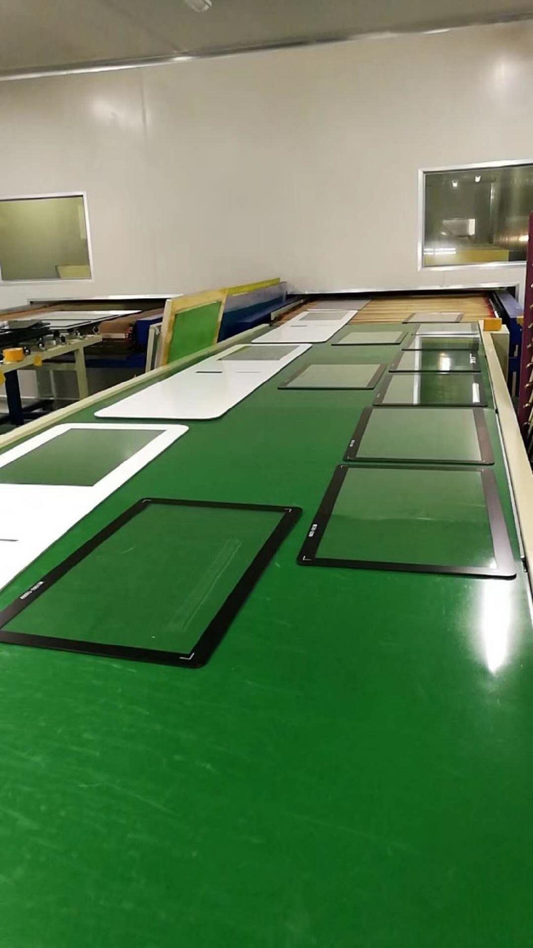 High Glossiness Anti Glare Glass / Anti Reflection Glass (AG/ AR glass) for Touch Panels