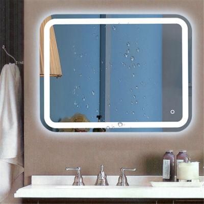 5mm HD Silver cUL/CB Bathroom Makeup Vanity Backlit Mirror with Bluetooth