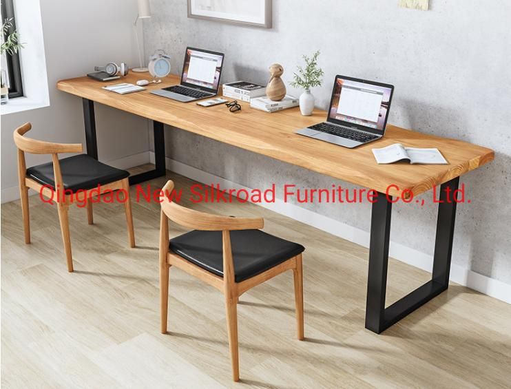 Wholesale Dining Room Furniture Table and Chairs Tempered Glass Top Round Shape Cheap Design Modern Round Glass Top Dining Table with Square Wooded Leg