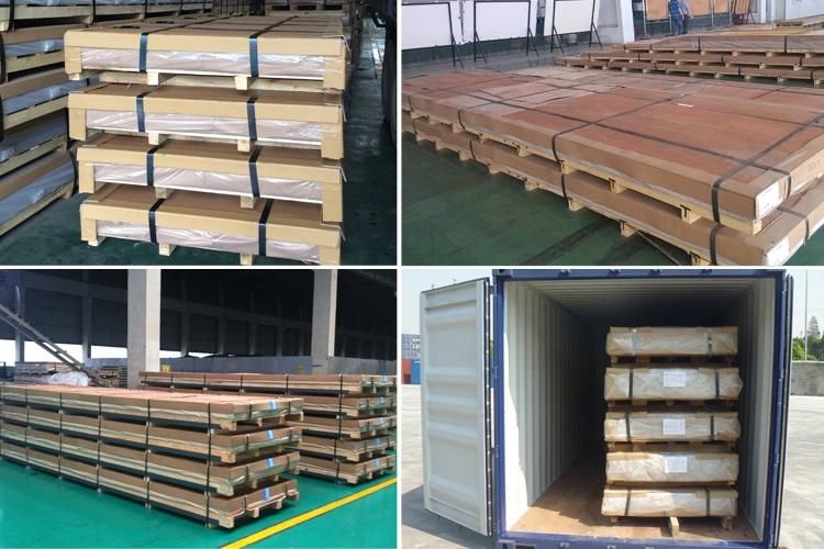 5052 Marine Grade Aluminium Alloy Plate for Shipbuilding