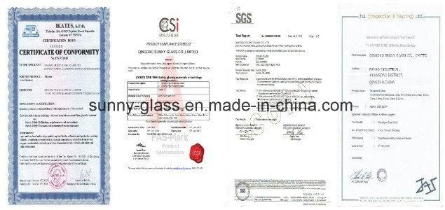 1.8mm 2mm Car Mirror Glass
