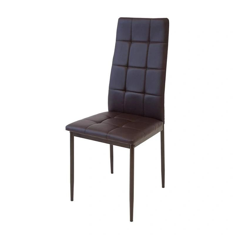 Modern Design Hotel Restaurant Metal PU Leather Home Chair Furniture Meeting Chair