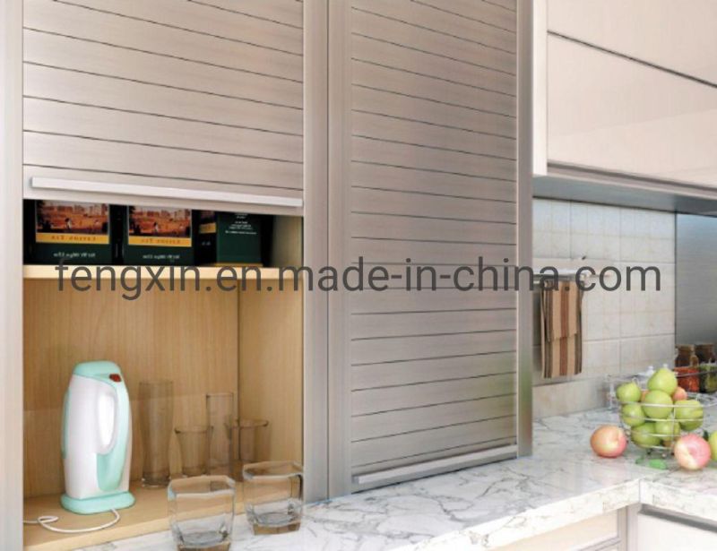 Kitchen Cabinets Roller Shutter Door/Home Furniture Door