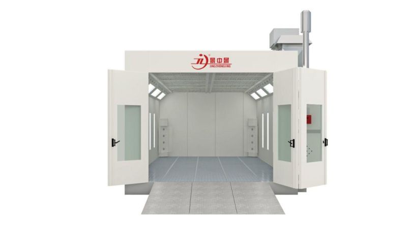 Cabinet Spray Booth with Fully Undershoot-Type