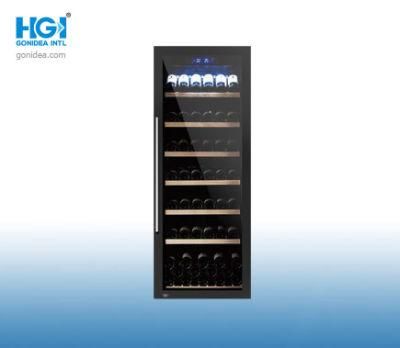 Electric Glass Door Red Wine Storage Cooler Showcase Jc-430lafb-C1