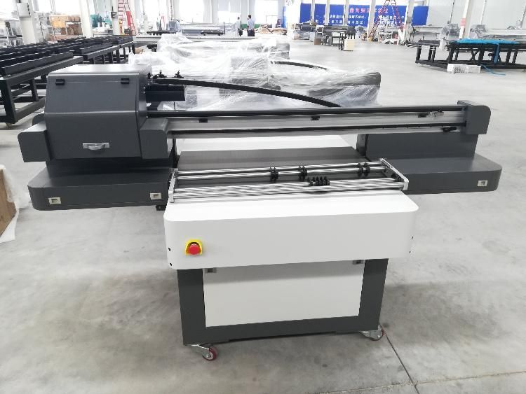 Ntek Glass Bottle Printing Machine UV Flatbed Printer Yc6090