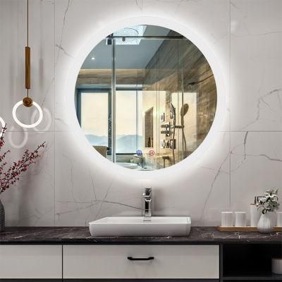 2020 Amazon Hot Wall Hang LED Lighting Bathroom Mirror China Factory