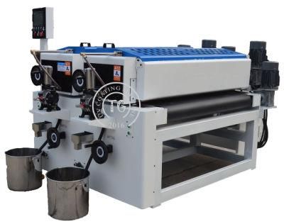 Automatic Electrical Double Roller Coating Machine for Wooden Board