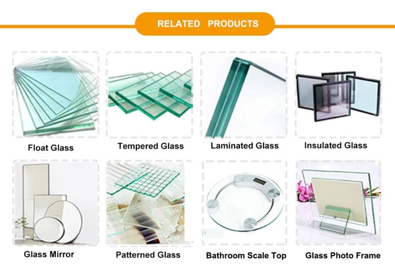 Good Price 2mm - 19mm Clear Float Glass