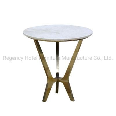 Luxury Furniture Hotel Coffee Table Living Room Furniture Lounge Furniture for Hotel Use