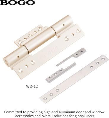 Furniture Door Hinges for Glass Adjustable Aluminum Door Hinge