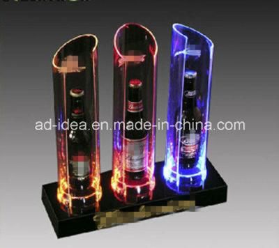 Electronic LED Display Stand / Exhibition for Bottle